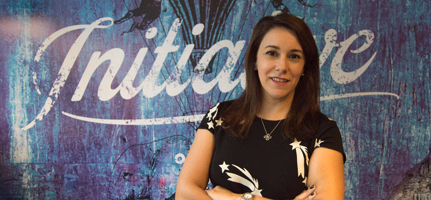 Nueva Directora de Servicios al cliente en Initiative