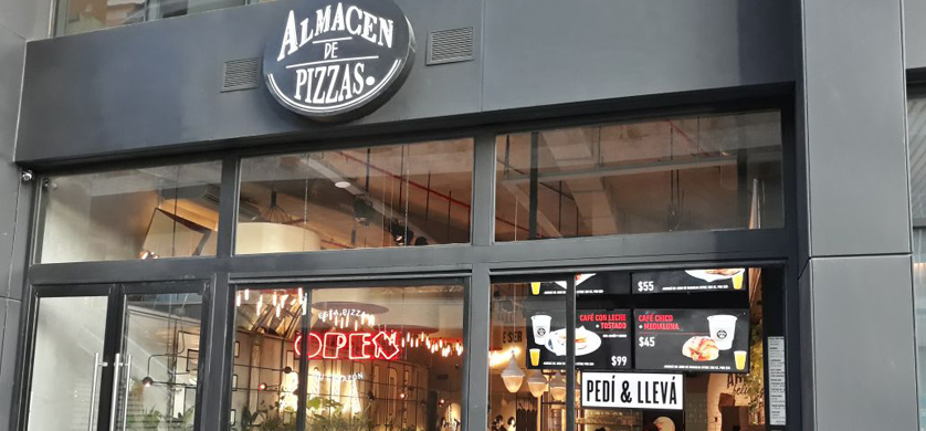 Almacén de Pizzas eligió a la agencia Moscú