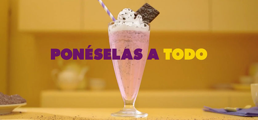 "Chocorrubina", lo nuevo de Y&R para Chocolinas