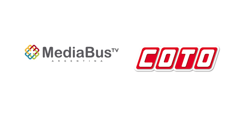 COTO se suma a MediaBusTV Argentina