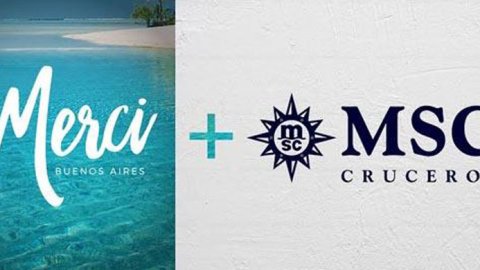 Merci Buenos Aires sumó a MSC Cruceros a su cartera de clientes