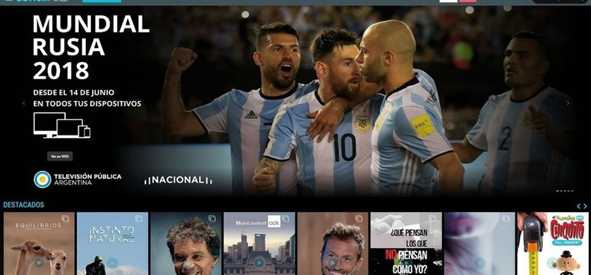 Lanzan Cont.ar, un "Netflix" local para ver series, documentales y hasta el Mundial