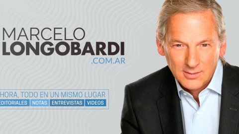 Radio Mitre relanza el sitio digital de Marcelo Longobardi