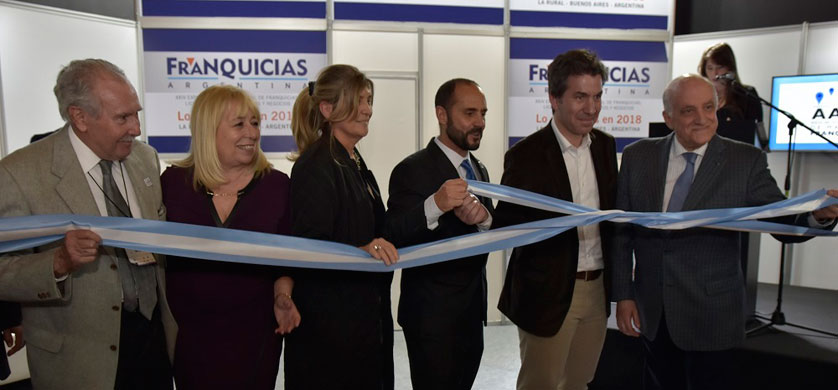 La expo Franquicias Argentina 2108 se presenta con novedades