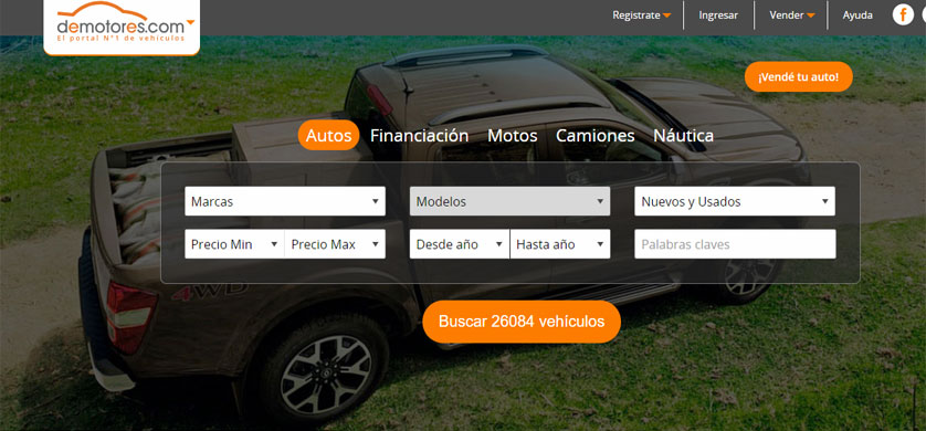 Demotores.com se renueva y presenta su nuevo sitio