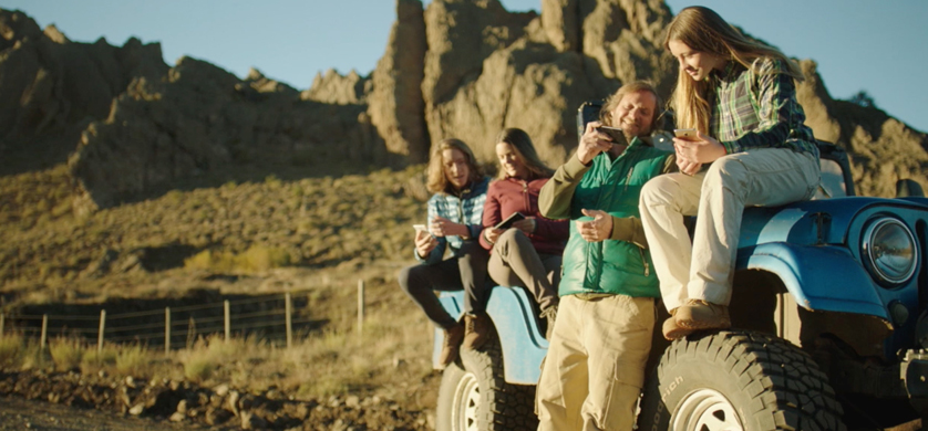 "Familias", la nueva campaña de Movistar desarrollada por Dhélet Y&R
