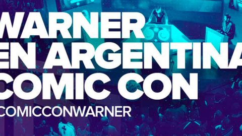 Warner Channel en la novena edición de Argentina Comic-Con