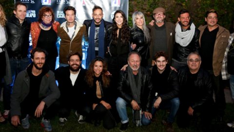 Comenzaron las grabaciones de la segunda temporada de Un Gallo para Esculapio