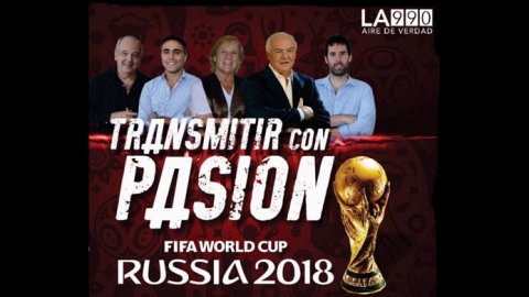 La AM 990 anunció su cobertura para el Mundial de Rusia