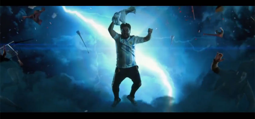 YPF presenta su campaña para el Mundial: "Alentadores Seriales" desarrollada por Verne