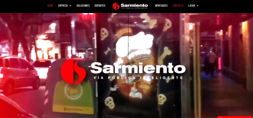 Publicidad Sarmiento renovó su página web