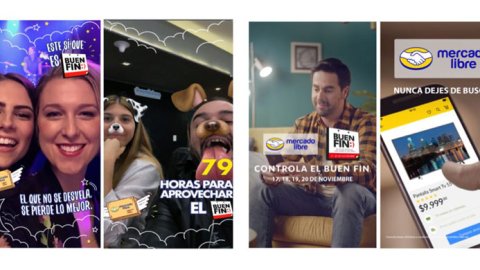 Campaña de Mercado Libre y Snapchat en México