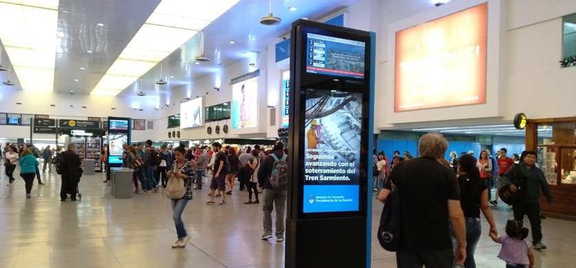 Volmedia suma un circuito digital en el Hall de Once