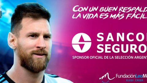 Sancor Seguros lanza campaña para anunciar que Messi es la nueva imagen de la marca