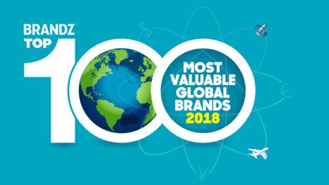 El Top 100 BrandZ de las marcas globales más valiosas del mundo 2018
