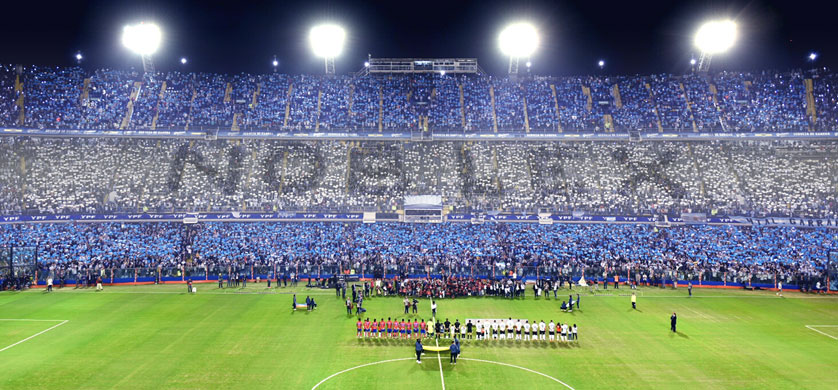 Noblex despidió a la Selección con una acción en el estadio