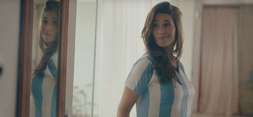 Be singular creó una campaña para Hitachi: "¿Y vos, dónde lo vas a ver?"