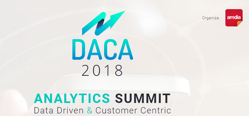 Llega el Analytics Summit 2018. De DACA by amdia