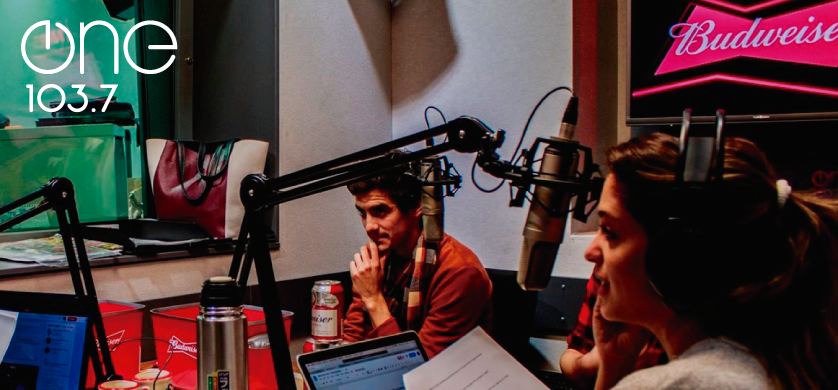 Acción de Budweiser en FM One 103.7