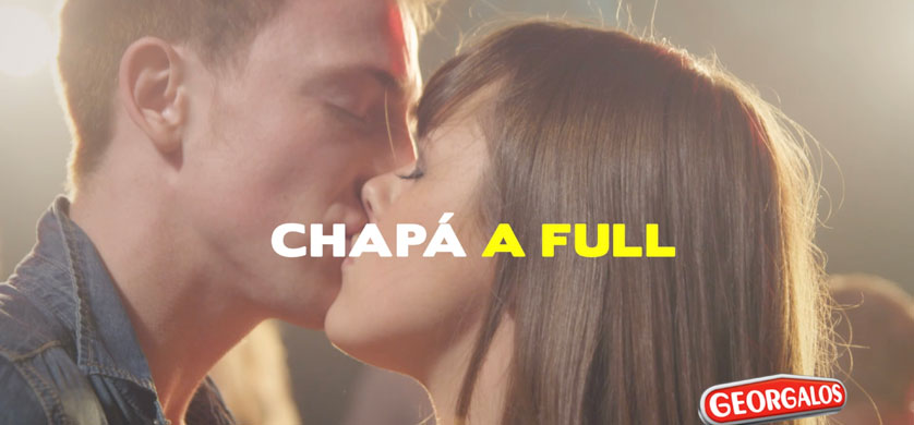 Hermida Publicidad creó "Viví a Full" para Georgalos