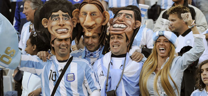 El perfil de los "futboleros" en América Latina