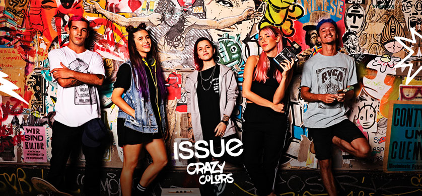"#NosPintaCambiar", de WILD Fi Argentina para Issue