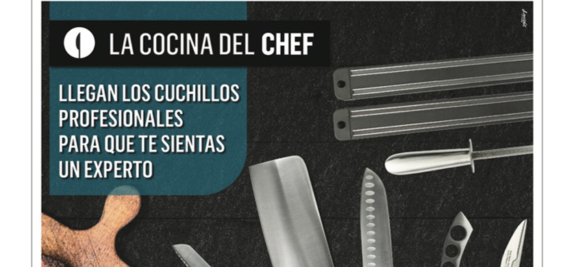 La Nación presenta "La cocina del chef"