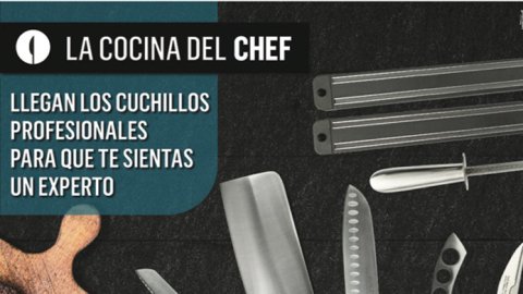 La Nación presenta "La cocina del chef"