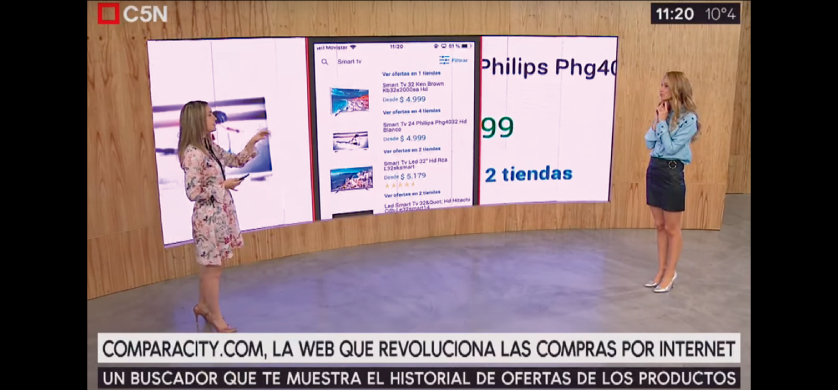 Lanzamiento en C5N de la nueva Fintech Comparacity