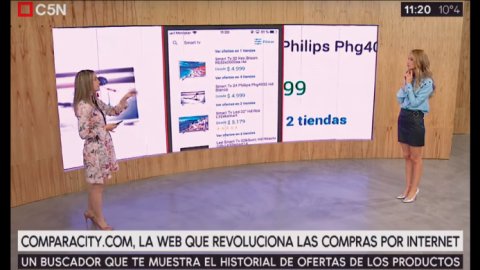 Lanzamiento en C5N de la nueva Fintech Comparacity