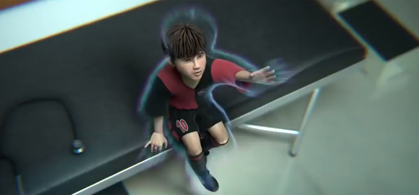 "Heart of a Lio", el corto animado de Messi de Gizmo para Gatorade