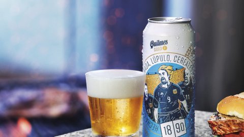Acciones de Quilmes por el Mundial de Rusia