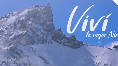 "Viví la mejor nieve", el comercial de HDFILM y FinaPro para Valle de Las Leñas