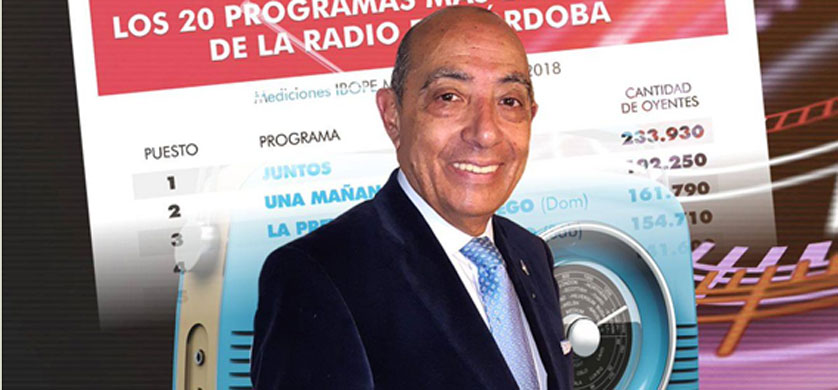 Cadena 3 ratificó su liderazgo en Córdoba