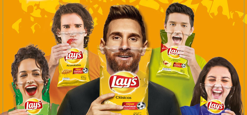 "Pasión Futbolera": Messi protagoniza la nueva campaña de Lay’s