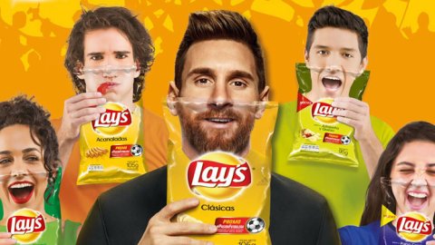 "Pasión Futbolera": Messi protagoniza la nueva campaña de Lay’s