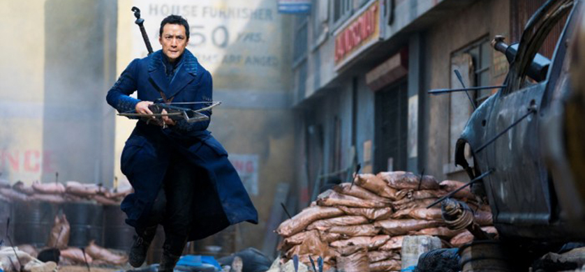 AMC prepara el estreno de la nueva temporada de "Into the Badlands"