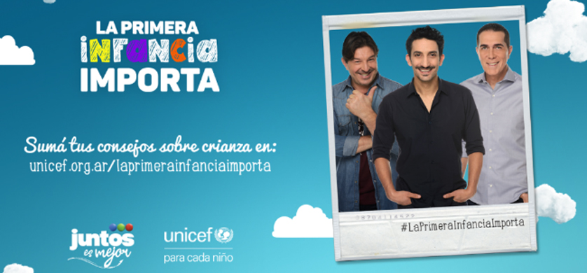 Telefe y Unicef se unen en una campaña por el Día del Padre