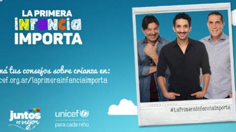 Telefe y Unicef se unen en una campaña por el Día del Padre
