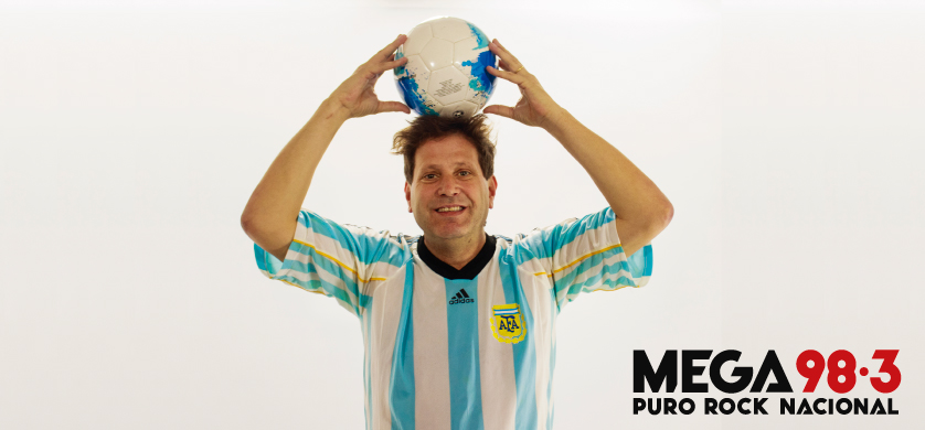 Mega 98.3 y Bebe Contepomi presentes en Rusia 2018