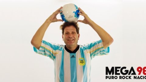 Mega 98.3 y Bebe Contepomi presentes en Rusia 2018