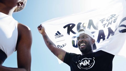 Acción de adidas y Parley por el cuidado del océano
