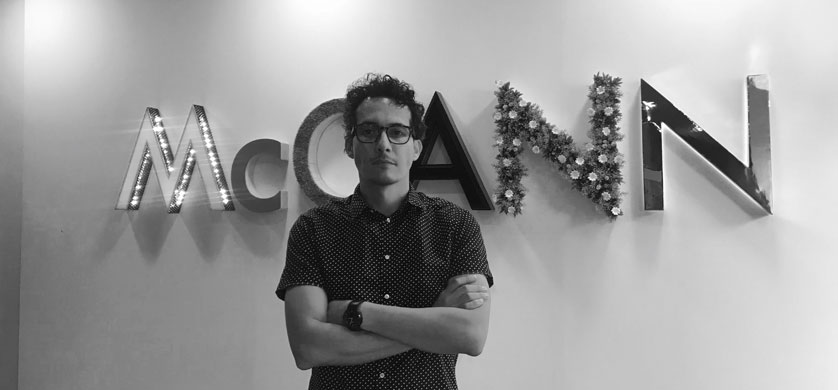Nuevo director creativo de Mccann Bogotá