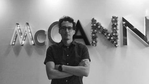 Nuevo director creativo de Mccann Bogotá