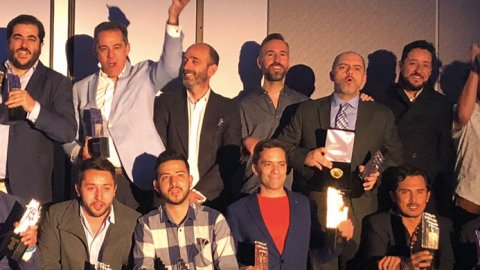 WINA 2018: Findasense mejor red y Walk mejor agencia