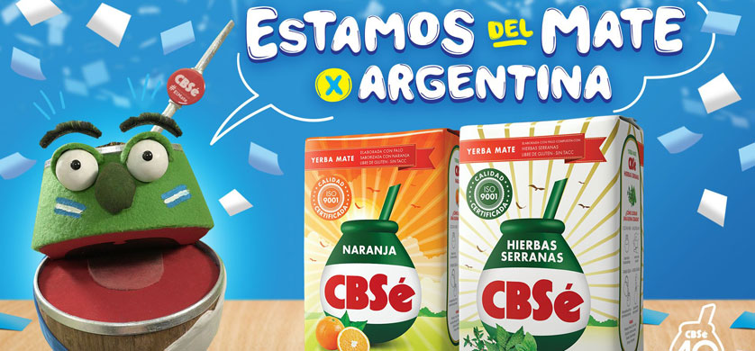 "Del Mate x Argentina", la campaña de CBSé para disfrutar el Mundial