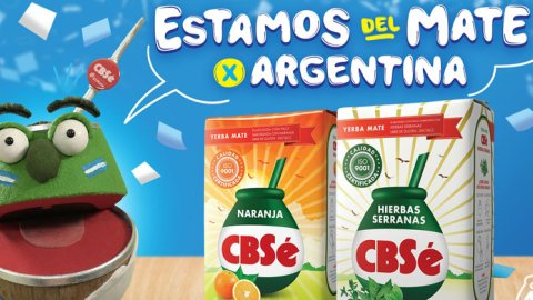 "Del Mate x Argentina", la campaña de CBSé para disfrutar el Mundial