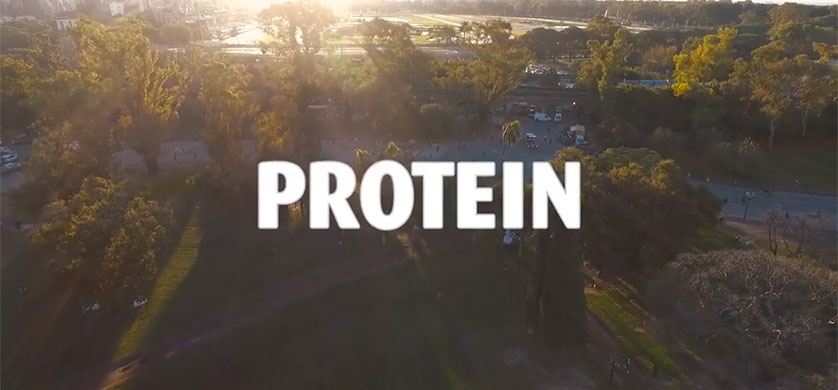 #LosProDeProtein, la activación de Humo Rojo para La Serenísima