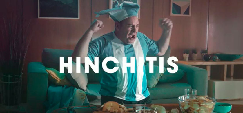 ADN presenta "Hinchitis", la nueva campaña de Sertal para el Mundial