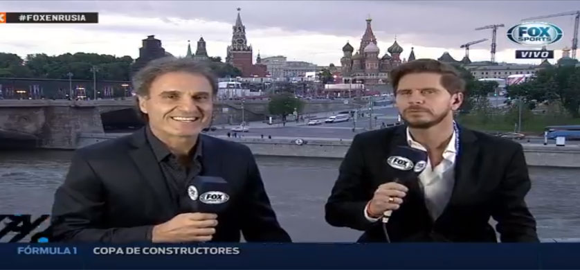 Fox Sports presentó su transmisión especial durante el Mundial